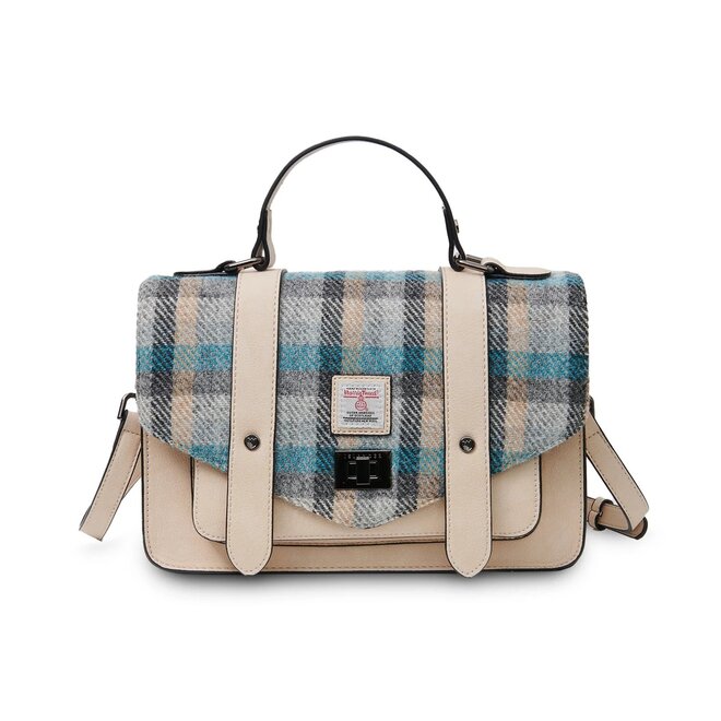 Harris Tweed Islander Tartan Large Satchel