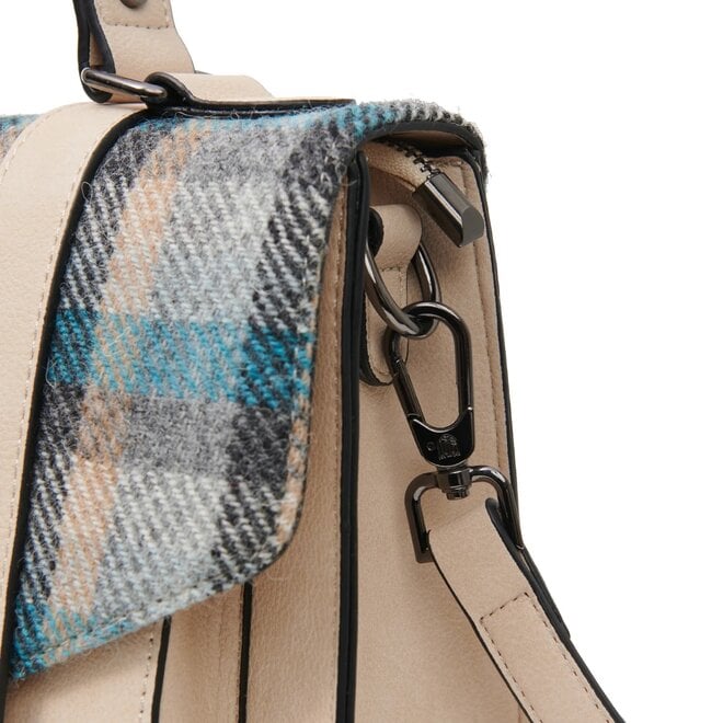 Harris Tweed Islander Tartan Large Satchel