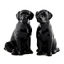 Quail Black Labrador Salt & Pepper Shakers