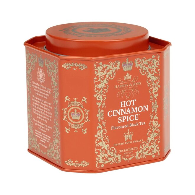 Harney & Sons Hot Cinnamon Spice HRP 30s