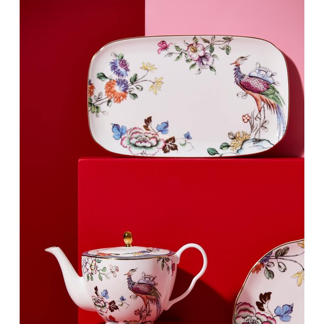 Fortune Rectangular Tray 25cm