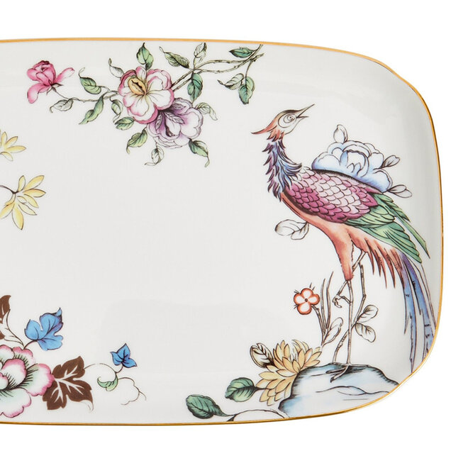 Fortune Rectangular Tray 25cm