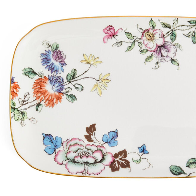 Fortune Rectangular Tray 25cm