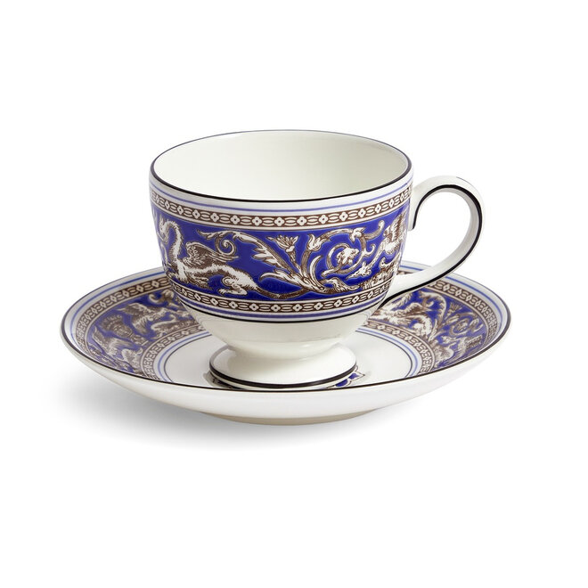 Florentine Marine Teacup & Saucer