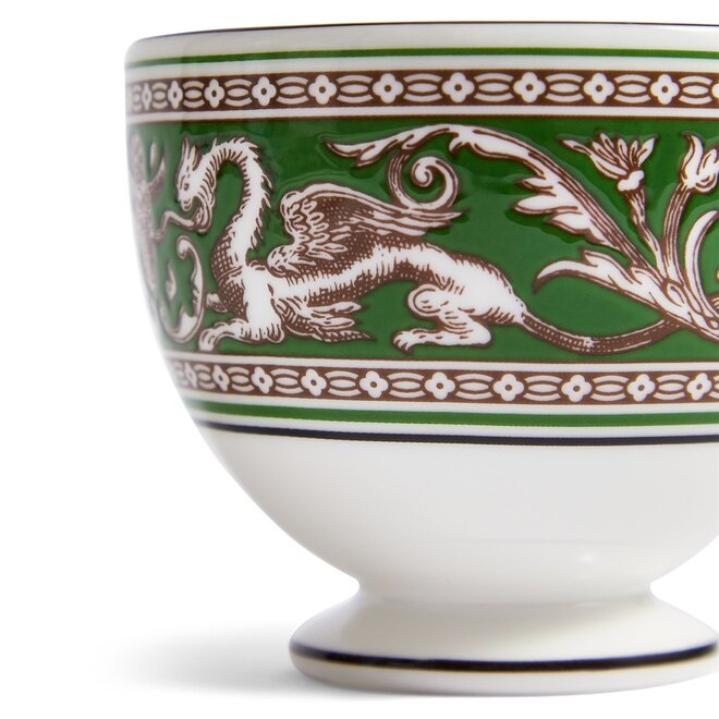 Florentine Verde Teacup & Saucer