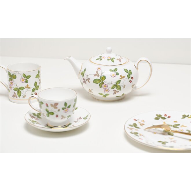 Wild Strawberry Teapot