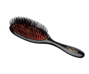 Mason Pearson SB3 ダークルビー ヘアブラシ mason-pearson-sb3-handy-