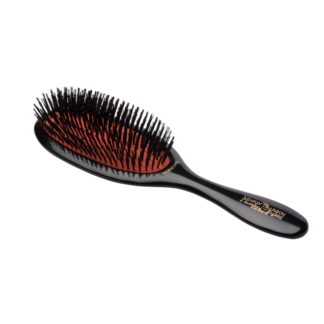 Mason Pearson SB3 Handy Sensitive Dark Ruby Hairbrush