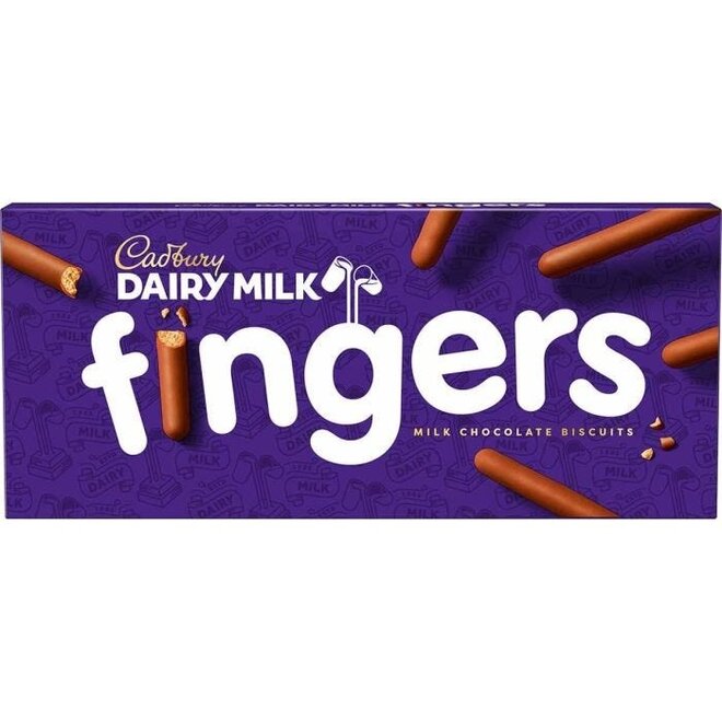 Cadbury Milk Chocolate Fingers