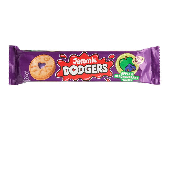 Jammie Dodgers Apple & Blackcurrant 140g