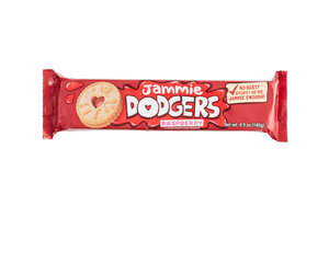 Burtons Jammie Dodgers Original Raspberry - British Isles