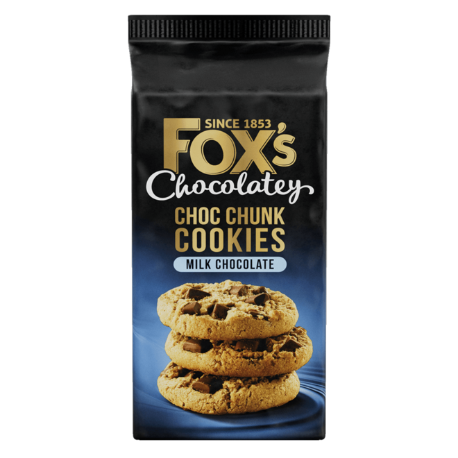 Fox's Milk Chocolate Chunk Cookies