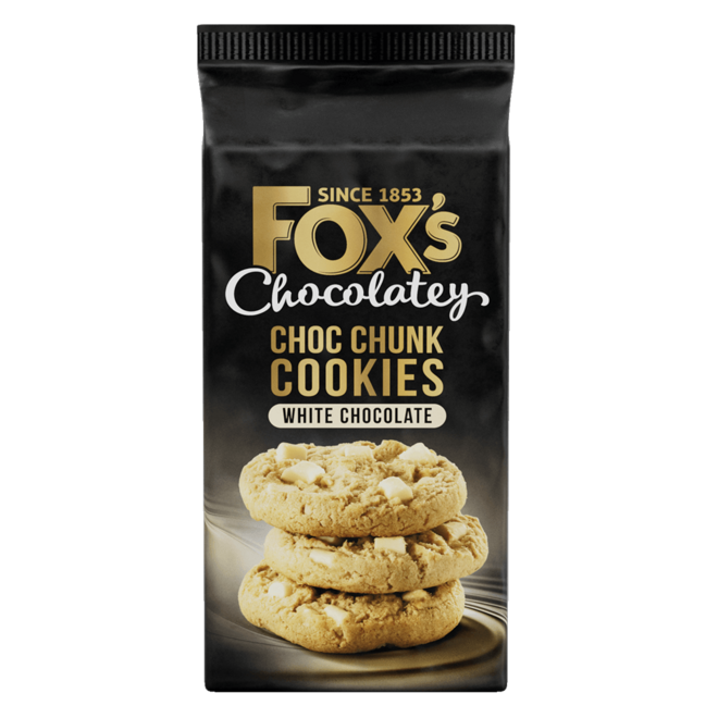 Fox's White Chocolate Chunk Cookies