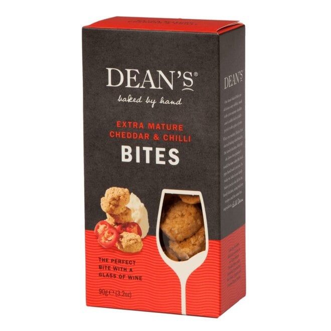 Dean's Extra Mature Cheddar & Chilli Bites