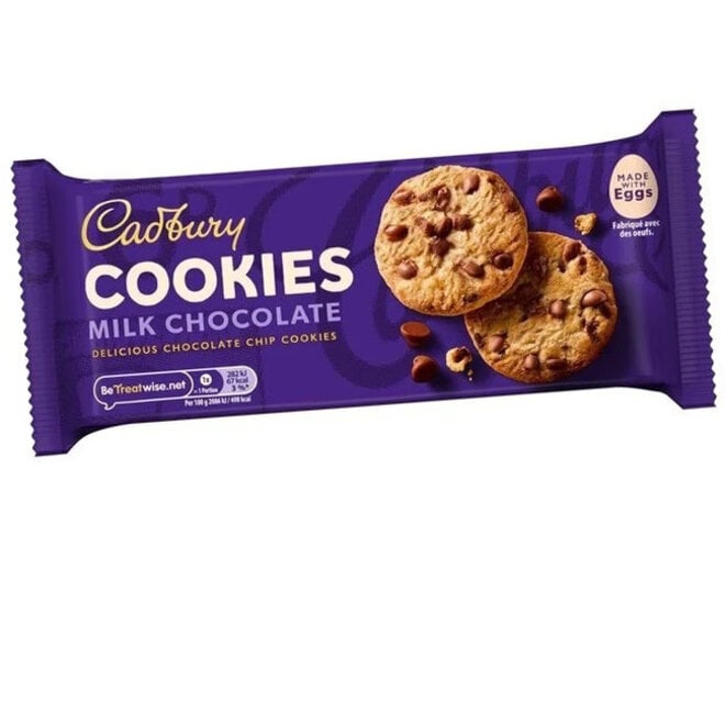 Cadbury Chocolate Chip Cookies