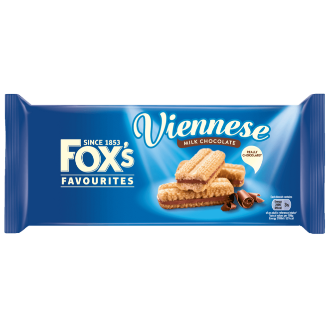 Fox's Milk Chocolate Viennese