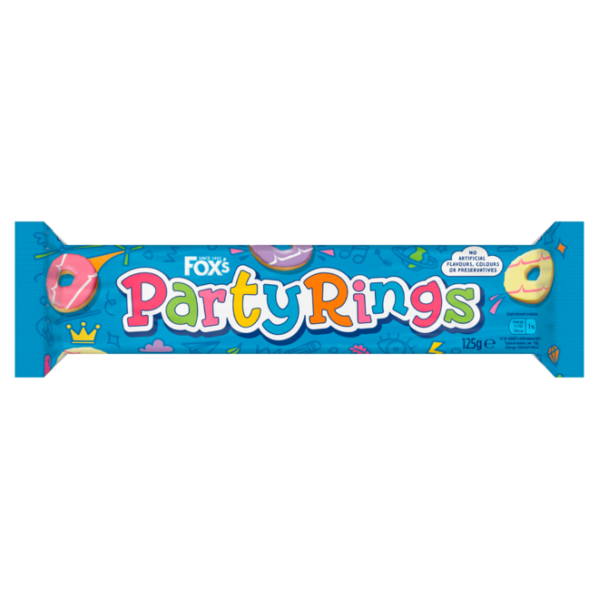 Fox's Party Rings