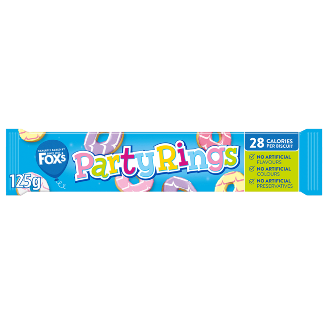 Fox's Party Rings