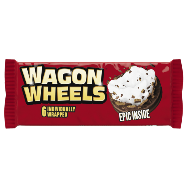Wagon Wheels 6 Pack