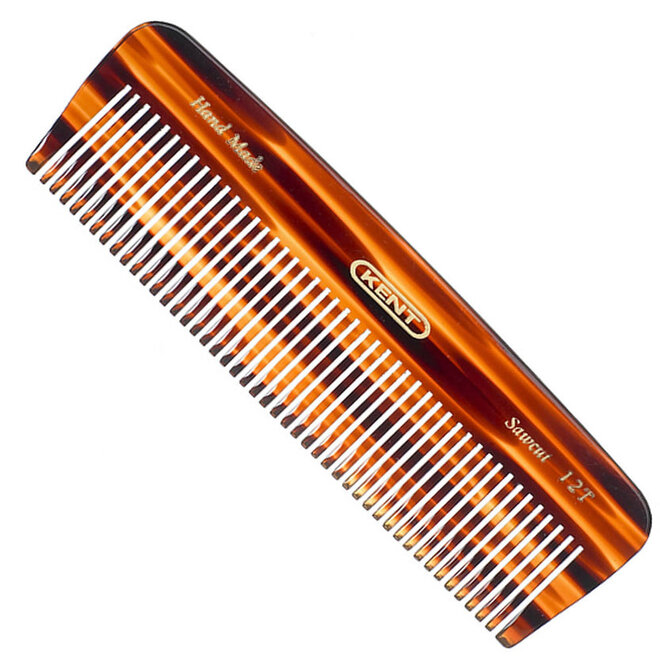 Kent 12T Thick Hair Pocket Comb