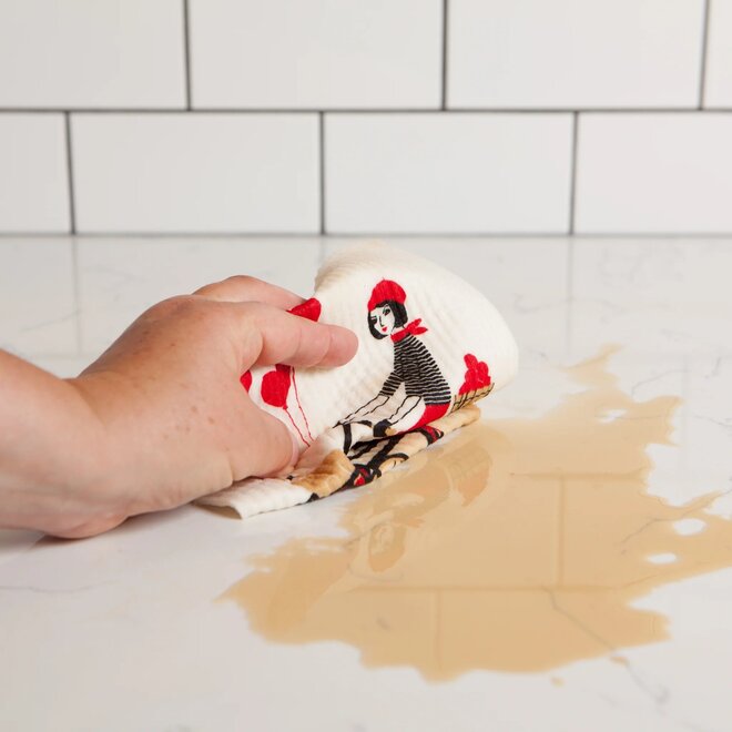 Swedish Dish Cloth (Tour De Paris)