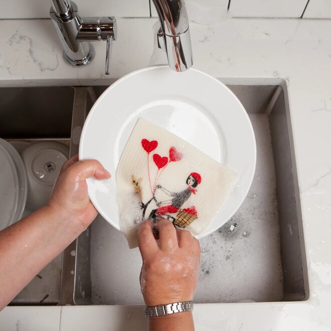 Swedish Dish Cloth (Tour De Paris)