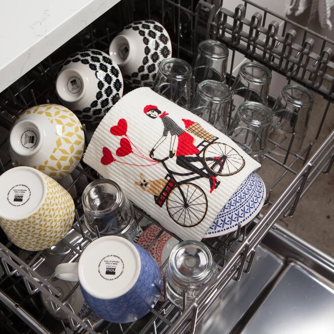 Swedish Dish Cloth (Tour De Paris)