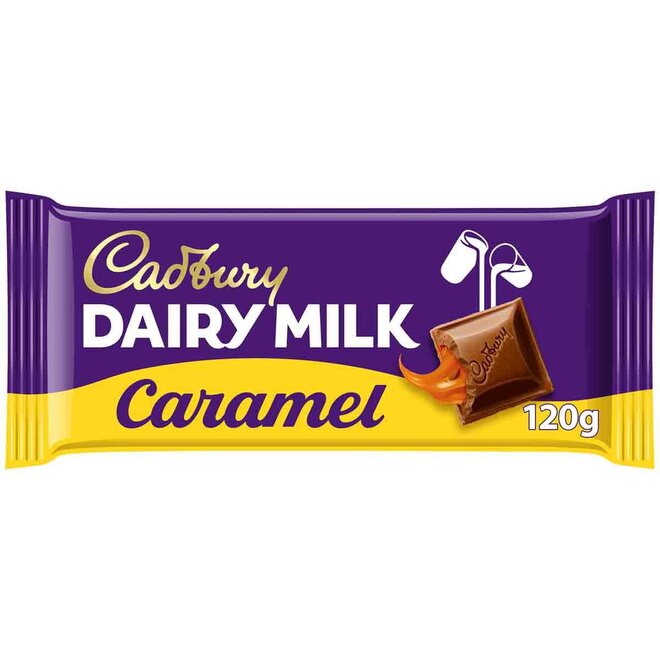 Cadbury Dairy Milk Caramel 120g