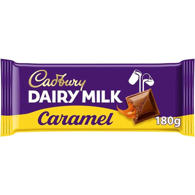 Cadbury Dairy Milk Caramel Bar 180g