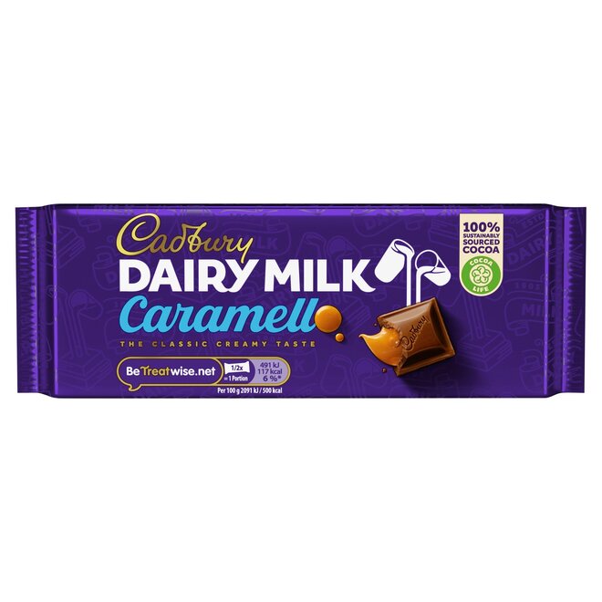 Cadbury Irish Dairy Milk Caramello Bar 47g