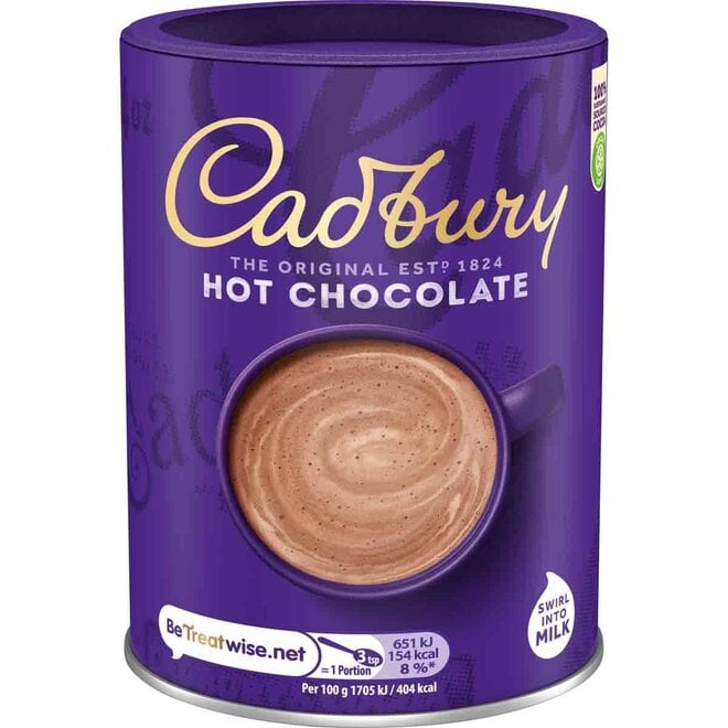 Cadbury Drinking Hot Chocolate 250g