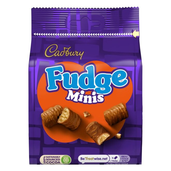 Fudge Minis pouch