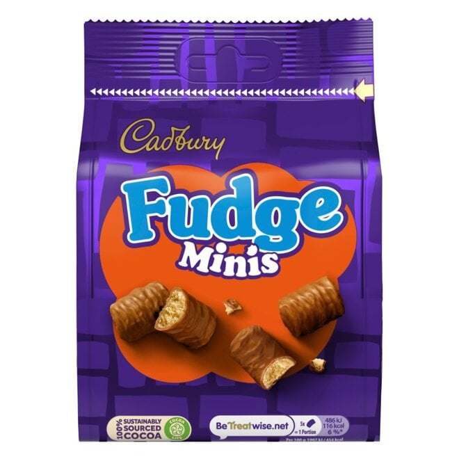 Fudge Minis pouch