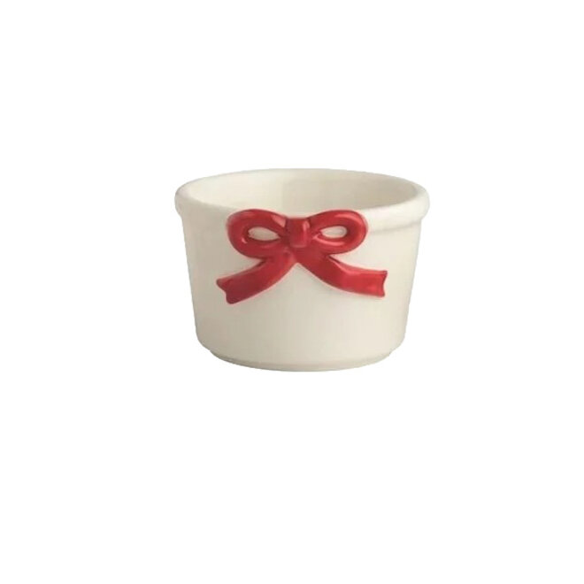 Valentine's Tidbit Bowl (Large Red Bow)
