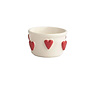 Valentine's Tidbit Bowl (Red Hearts)