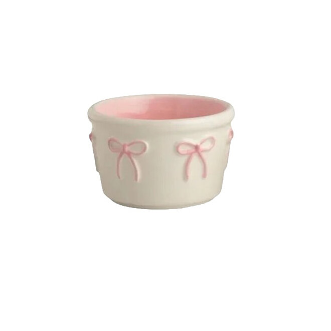 Valentine's Tidbit Bowl (Small Pink Bows)