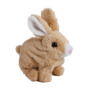 Brown Plush Hopping Bunny