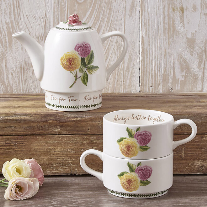 Botanic Garden Bouquet Sentiments Tea for Two