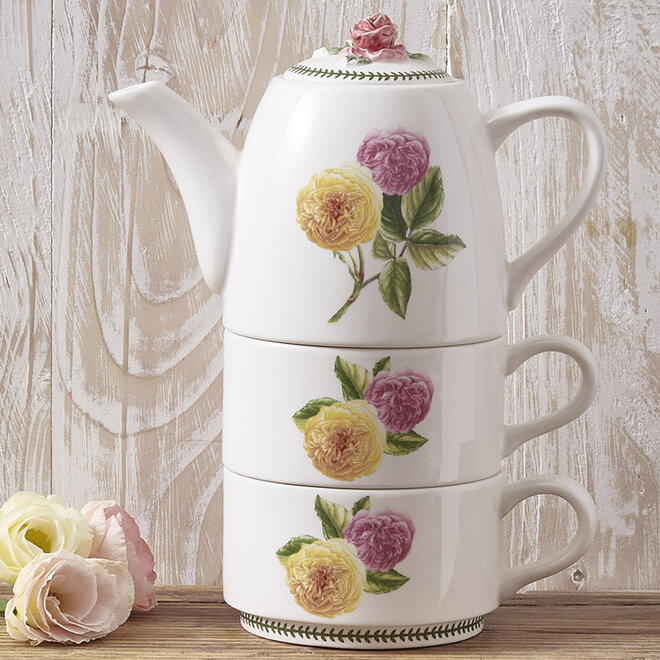 Botanic Garden Bouquet Sentiments Tea for Two