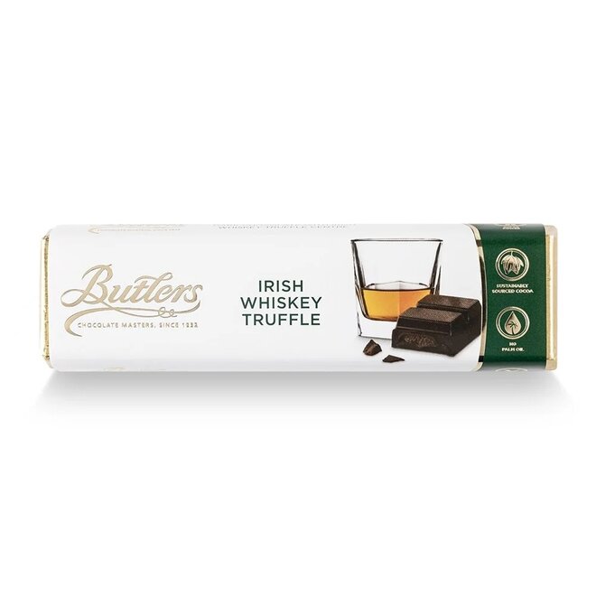 Butlers Dark Chocolate & Irish Whiskey Truffle Bar