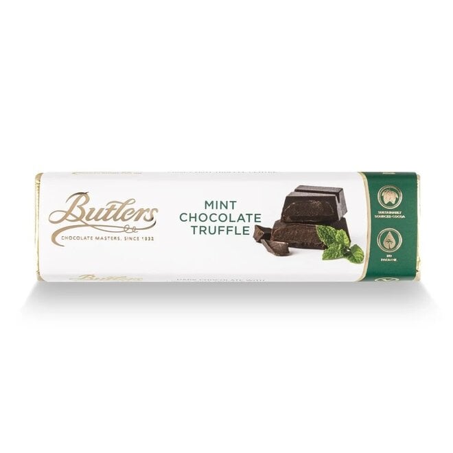 Butlers Dark Chocolate & Mint Truffle Bar