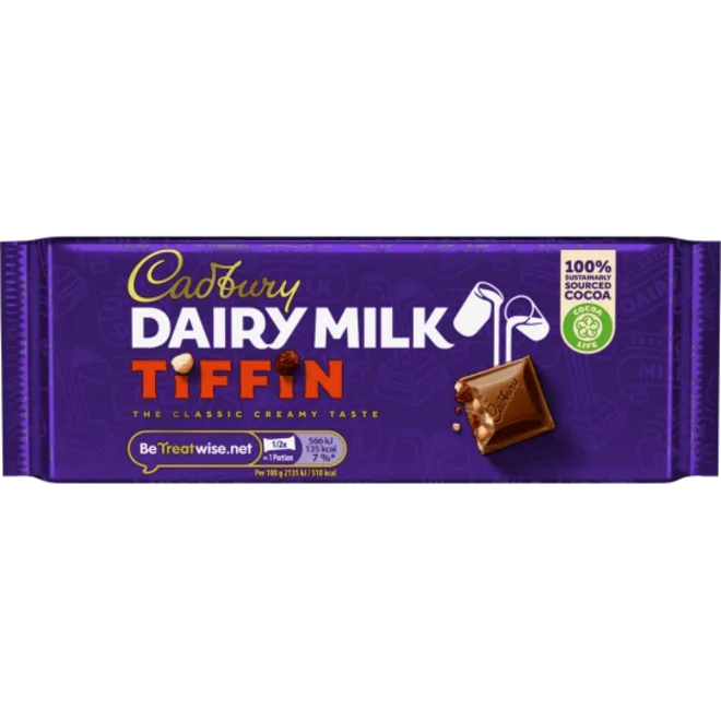 Cadbury Irish Dairy Milk Tiffin Bar 53g