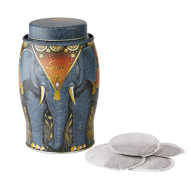 Williamson Tea Earl Grey Elephant Caddy Tea 40s