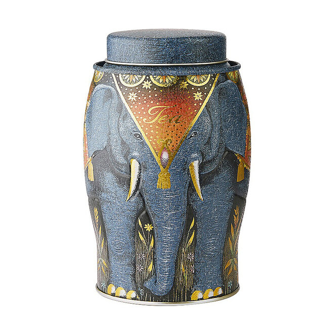 Williamson Tea Earl Grey Elephant Caddy Tea 40s