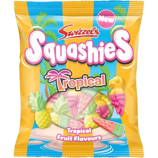 Swizzels Tropical Squashies