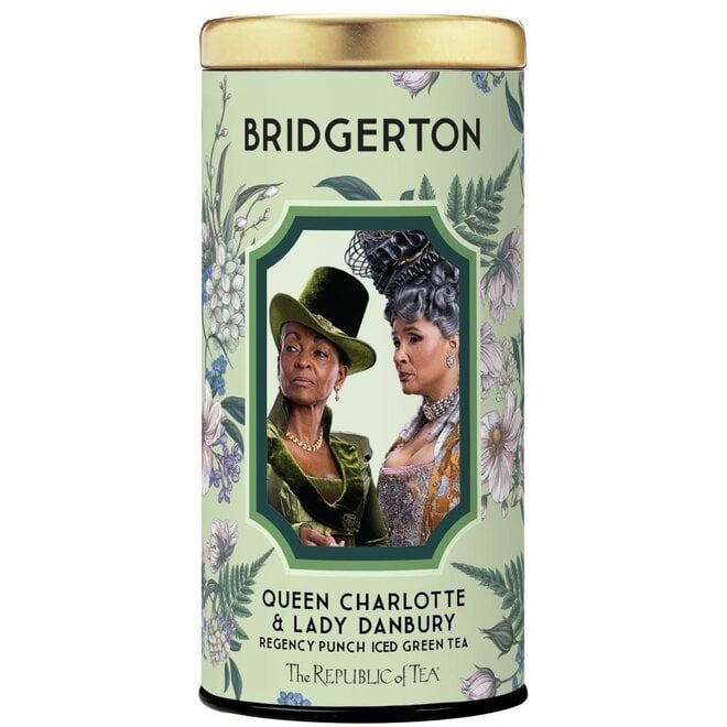 Republic of Tea Bridgerton Queen Charlotte & Lady Danbury Regency Punch Iced Green Tea