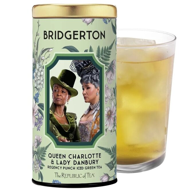 Republic of Tea Bridgerton Queen Charlotte & Lady Danbury Regency Punch Iced Green Tea