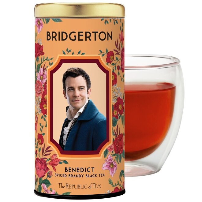 Republic of Tea Bridgerton Benedict Spiced Brandy Black Tea 36s