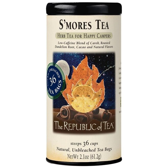 Republic of Tea S'mores Herbal 36s