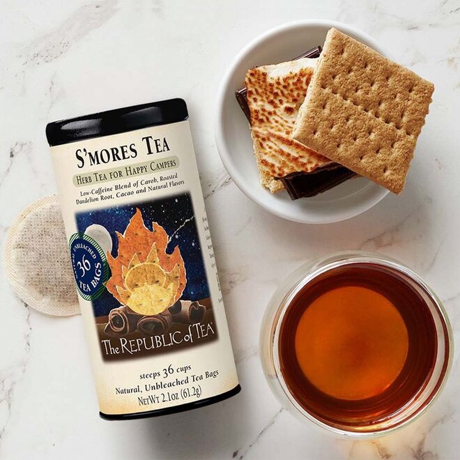 Republic of Tea S'mores Herbal 36s
